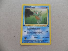 Pokémon Sammelkarte Hypotrempe 1999-2000 VP Franz 1. Edition