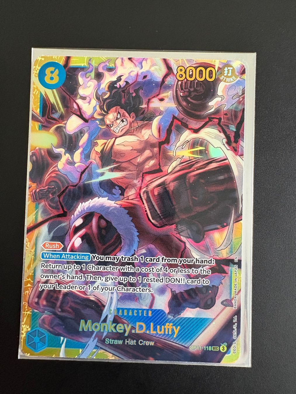 Bandai Carte collezionabili: One Piece TCG - OP11-118 EN – Nuovo (secondo la descrizione) da Birsfelden venduto da alex4127