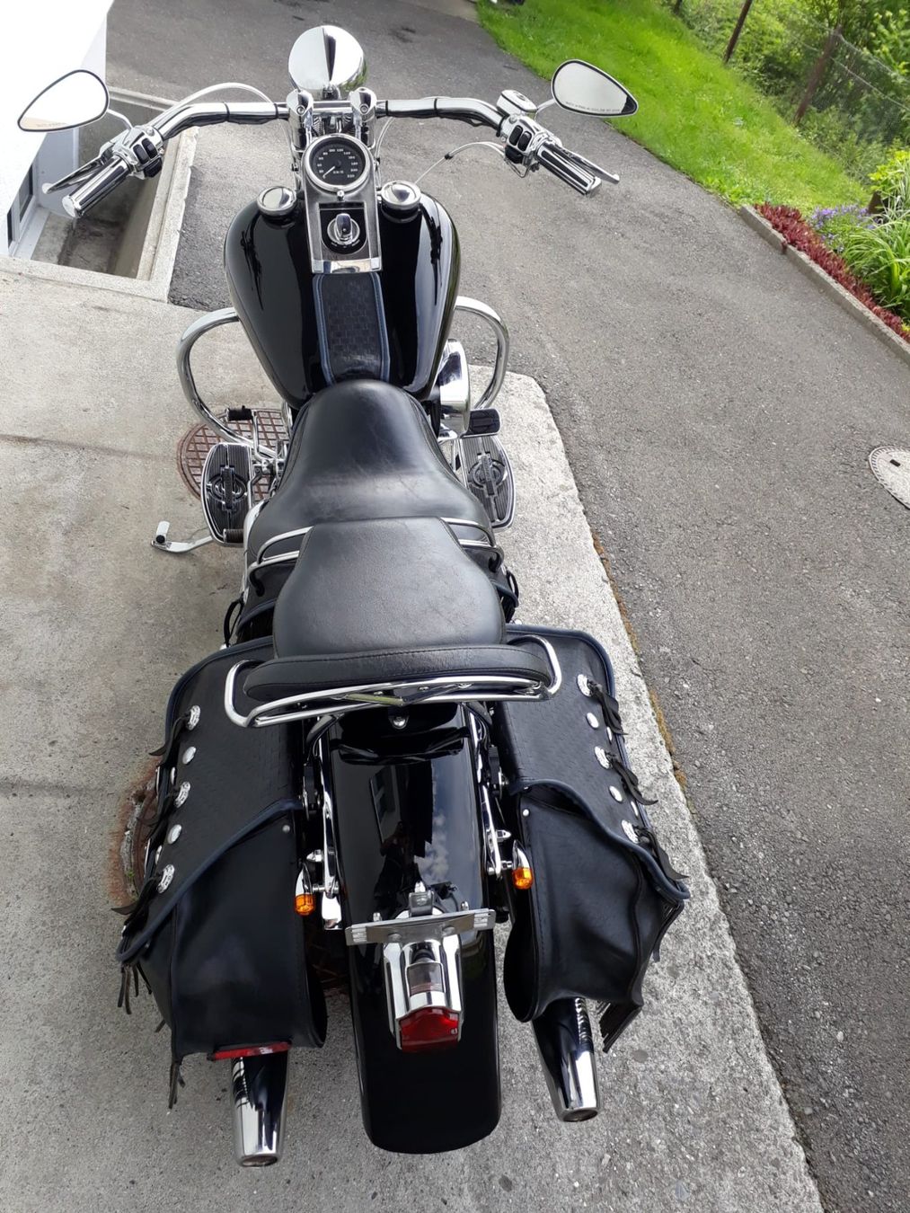 Harley-Davidson Chopper: Harley Davidson Heritage Springer – Usato da Kerns venduto da KIRSCHE06 3