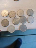 Lot de 10 anciennes pièces de monnaie japonaise 1 Yen (2000s