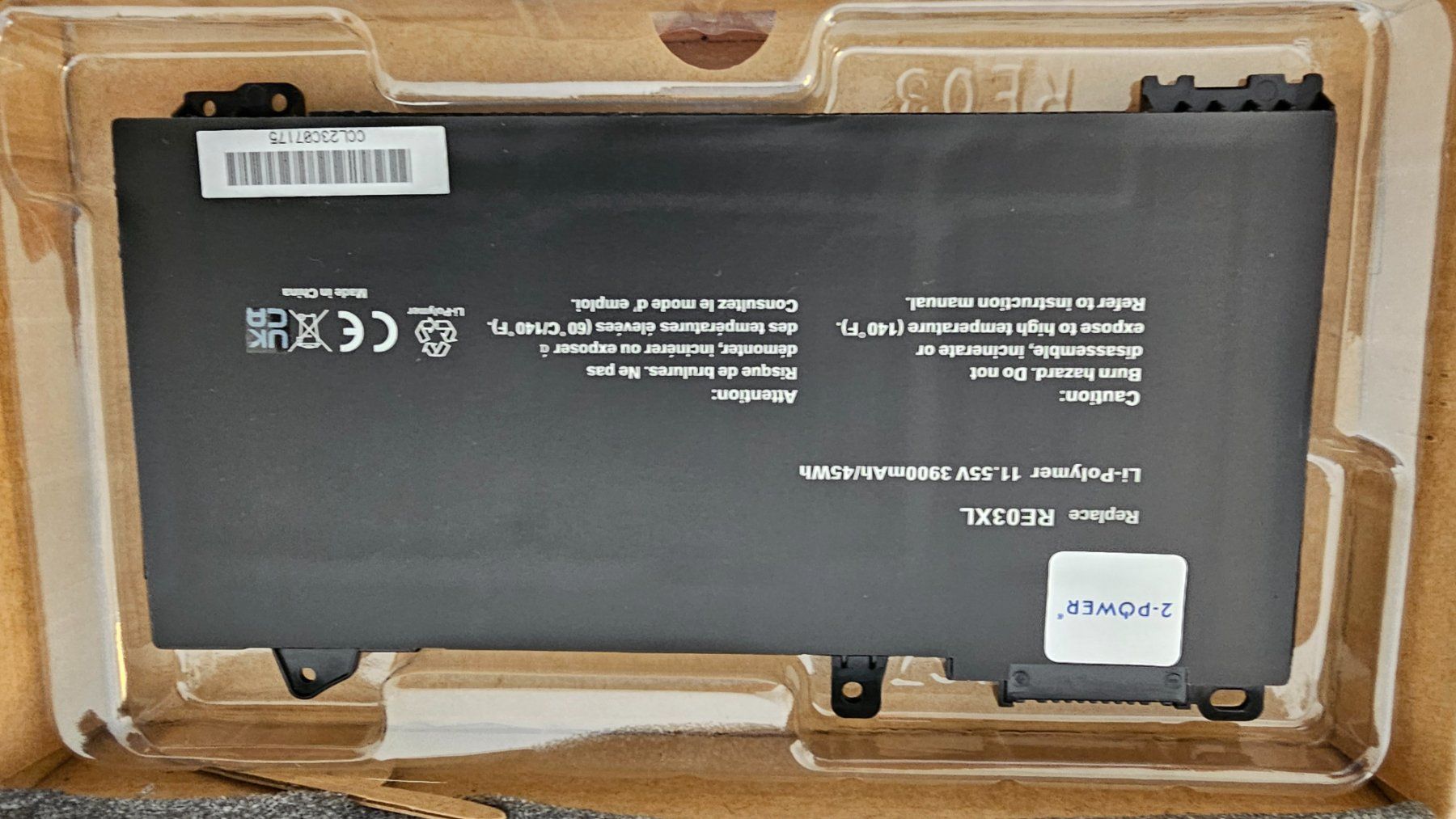 Akkus: Notebook Batterie Neu - 2P-L32656-002 – Neu und originalverpackt aus Wädenswil von Damanhur