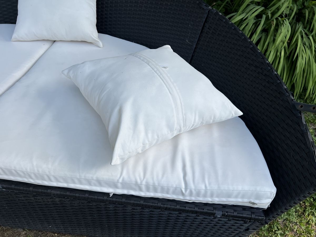 Sedie a sdraio: Sonnenliege / Insel / Rattan – Usato da Sternenberg venduto da Coocoo 3