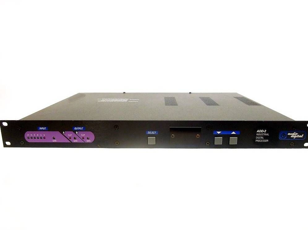Convertitori: AUDIO DIGITAL ADD-2 [ID 1018] – Usato da St. Gallen venduto da RR_SonicDesign