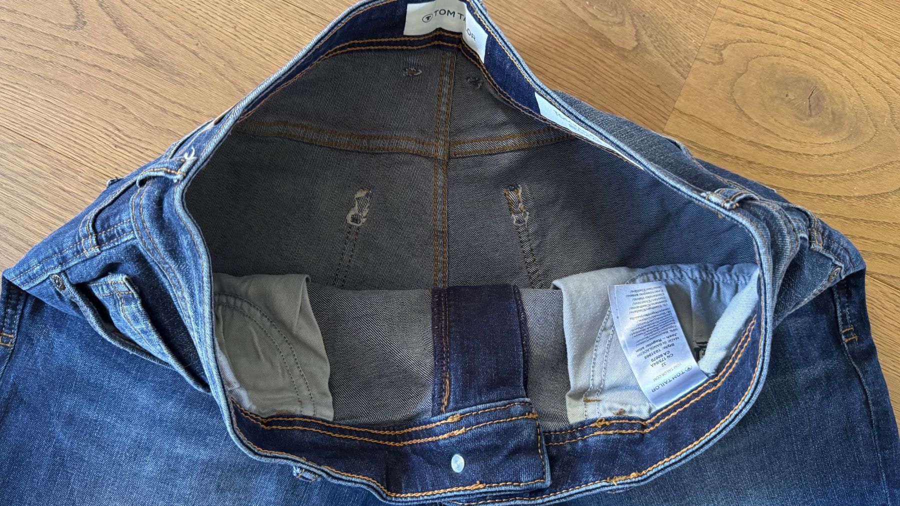 Tom Tailor Jeans: Tom Tailor Herren Jeansshorts Gr. 32 – Usato da Riehen venduto da To120 5