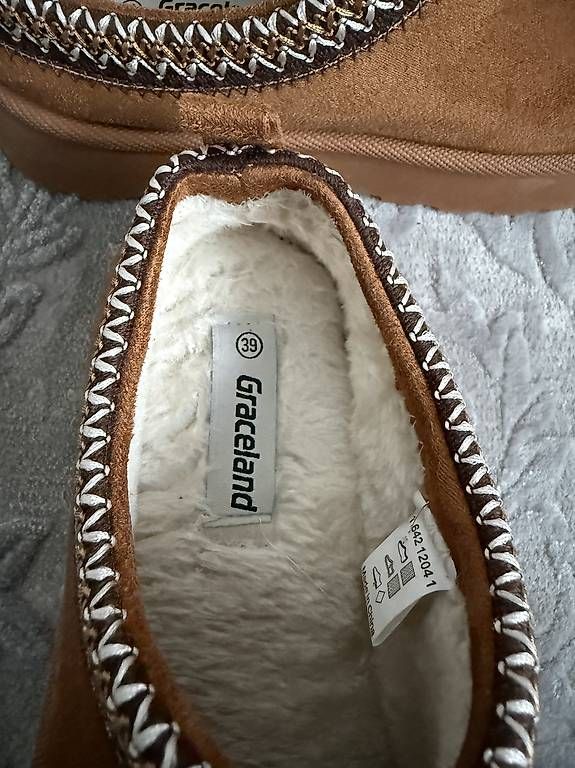 Graceland Scarpe da donna: Winter slippers – Nuovo (secondo la descrizione) da Grenchen venduto da Wolfine 3