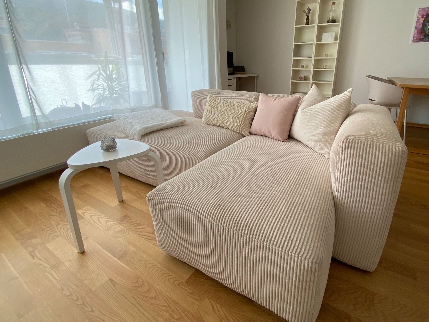 Micasa Sofas: Ecksofa Cordin (Micasa) – Gebraucht aus Kriens von Noldi4899