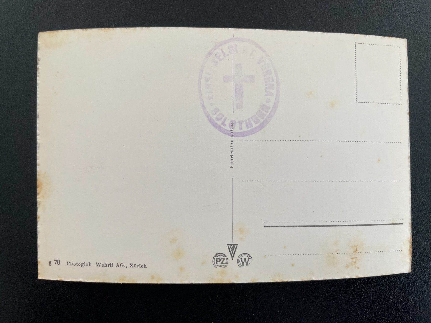 Cartes postales: AK SO Solothurn, Einsiedelei – D'occasion à Thal par Danny82 1