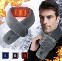Winterwärme: USB Heizschal