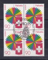 Suisse - 1998 - Europa Zum. 952. Bloc de 4