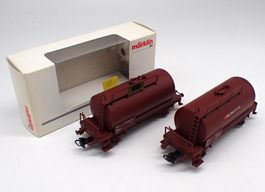 Märklin HO 2x Instruktionswagen SBB/wagons d'instruction CFF
