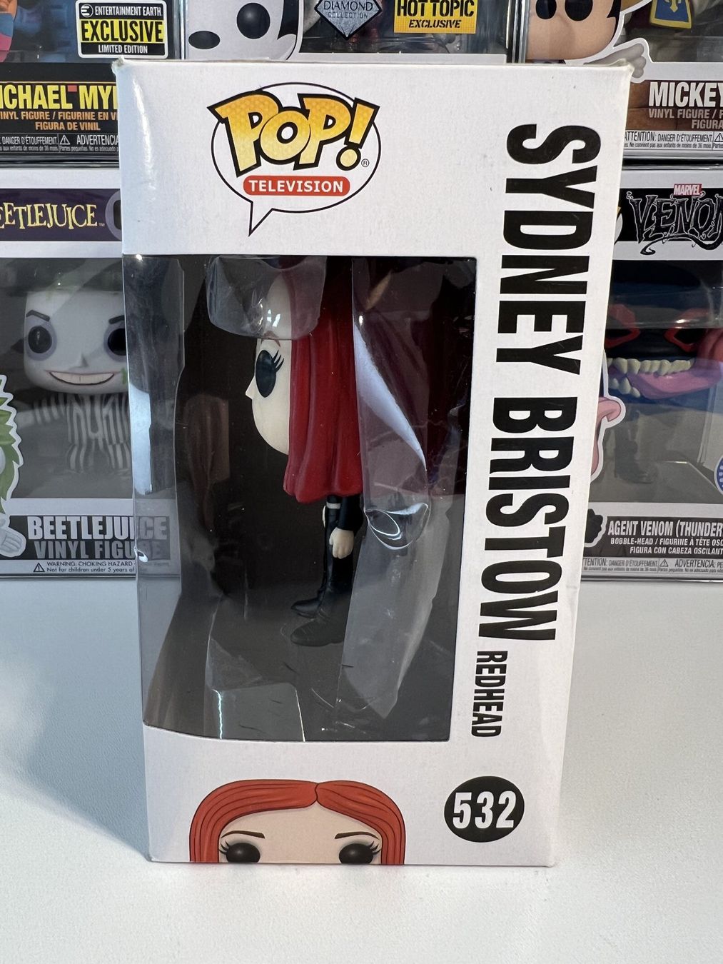 Funko Figurines: Funko POP! Televison Alias Sydney Bristow Redhead – D'occasion à Le Mouret par perfectbijou 3