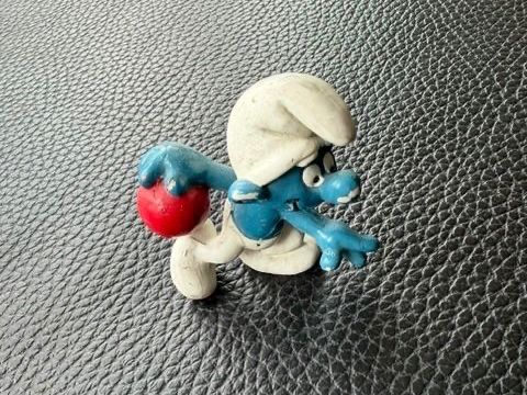 Statuette: Schlümpfe Ball & Flöte – Usato da Disentis/Mustér venduto da MarisaM01 3