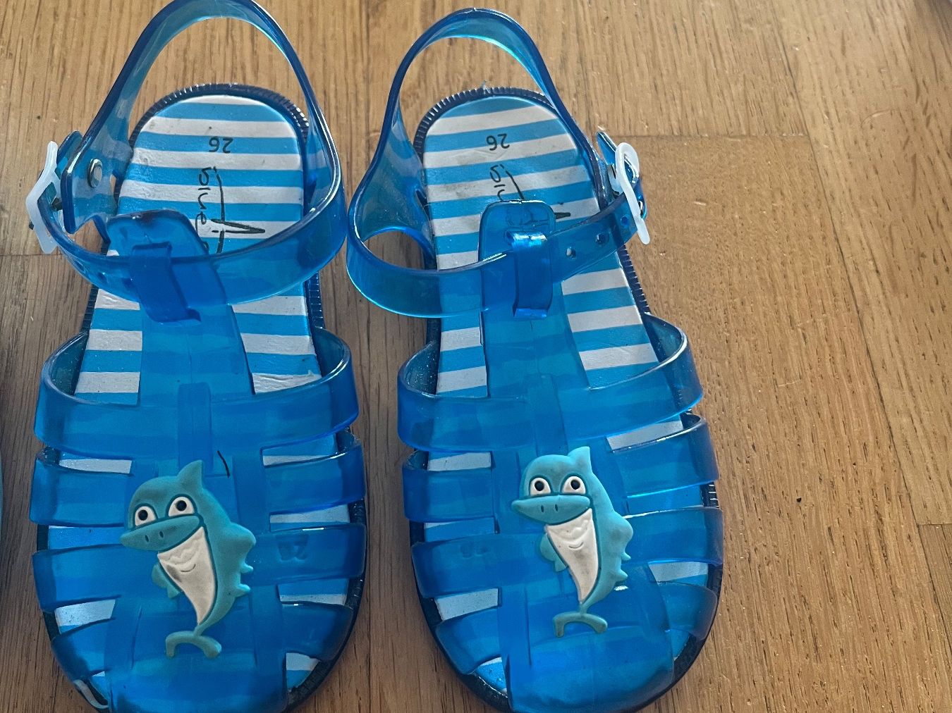 Scarpe da uomo: Sandales de bain/Badeschuhe, gr. 26 – Usato da Thun venduto da Joanne4