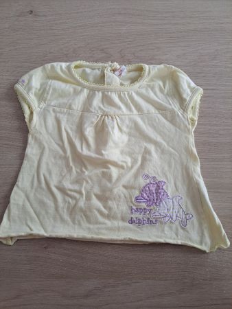 T-shirt enfant taille 74