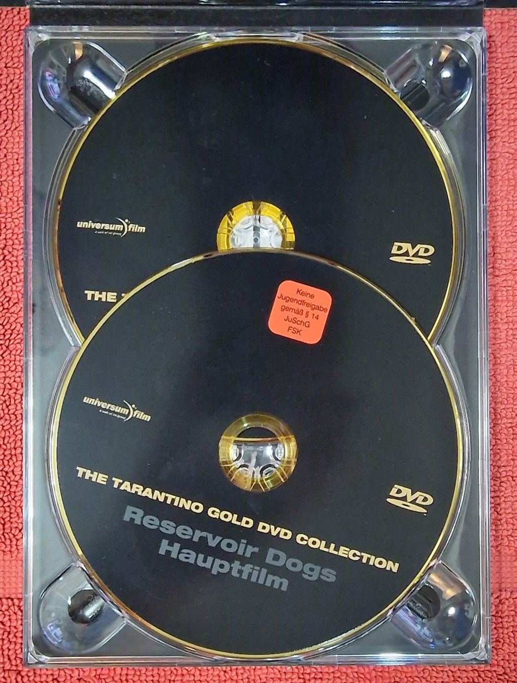 Tutti i DVDs: The Quentin Tarantino Gold Collection DVD – Usato da Basel venduto da phi_8xhm 5