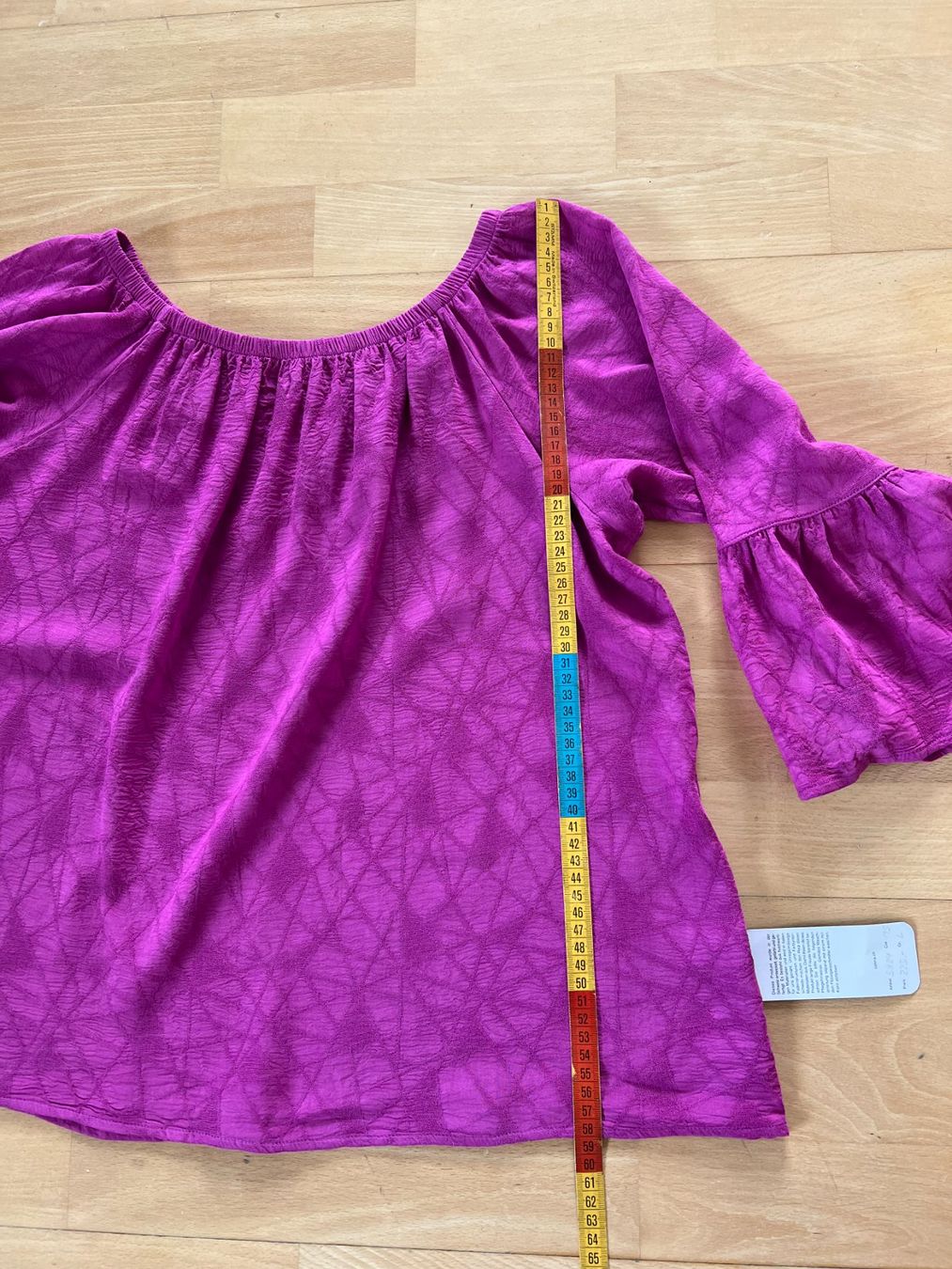 Colora Camicette: Colora Damen Bluse, Gr. L, Lila, NEU – Nuovo e nell'imballaggio originale da Worb venduto da farben20zauber 4