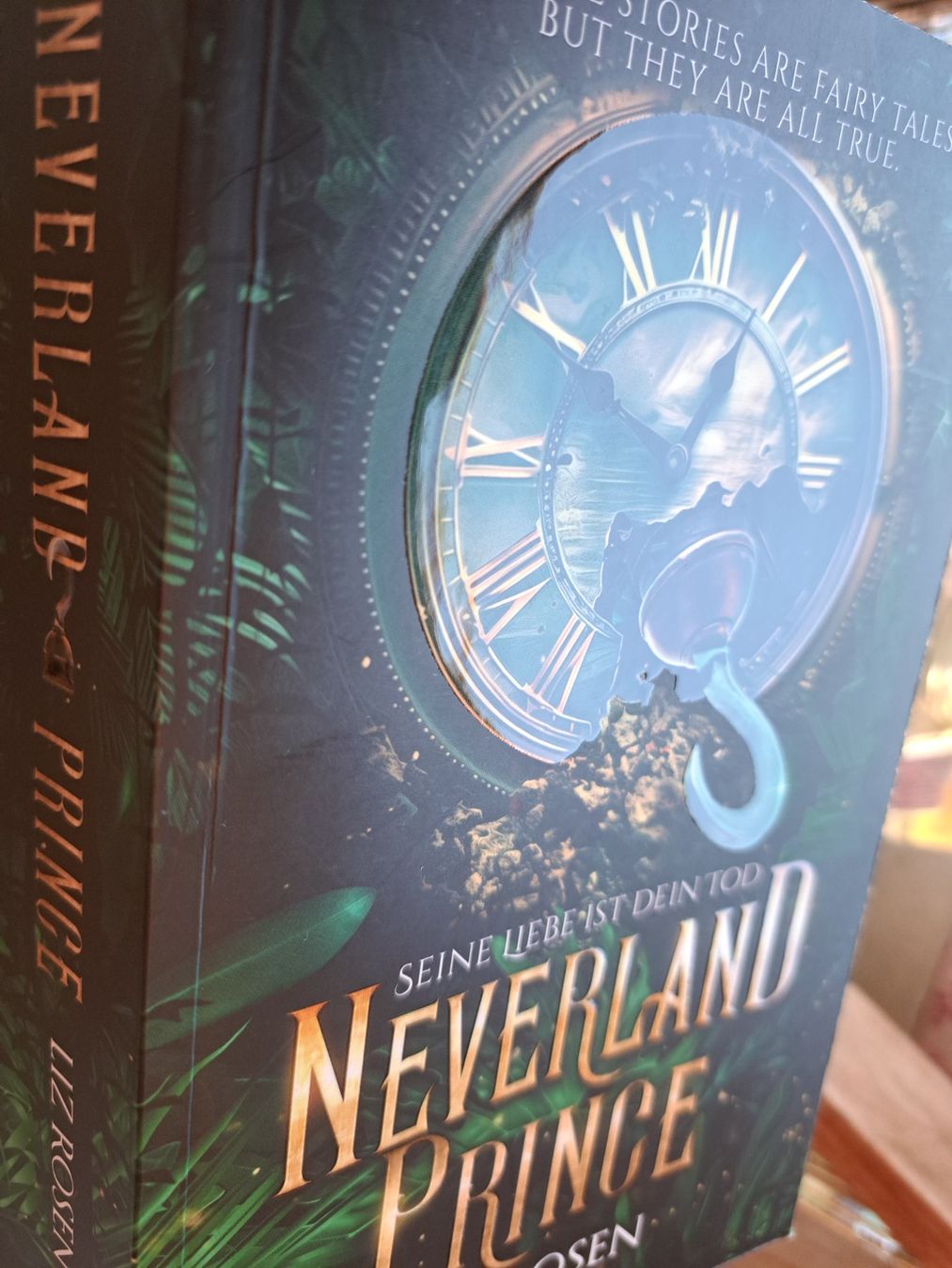 Liz Rosen Neverland Prince Seine Liebe ist dein Tod Fantasy (Neu ...