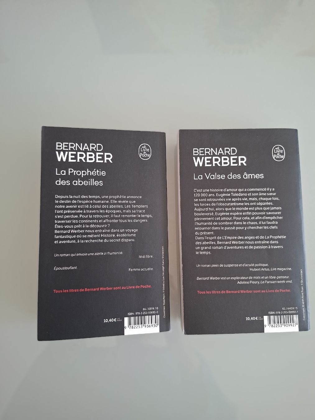 Livres: Roman de Bernard Weber – D'occasion à Bassecourt par sma_qdd2 1