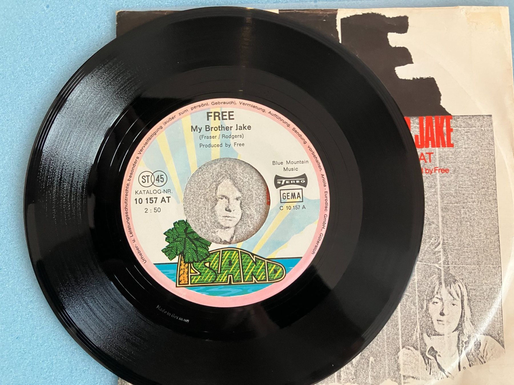 Dischi in vinile: Free – Usato da Aarwangen venduto da Jukebox3 2