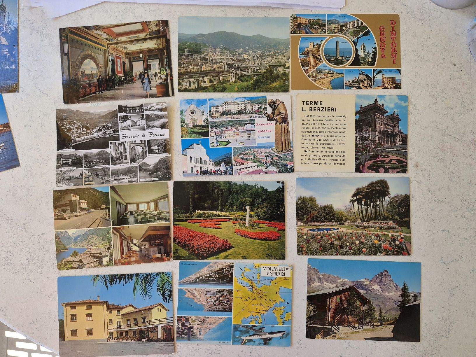 Ansichtskarten: Cartoline – Gebraucht aus Lugano von Maxpaney 4