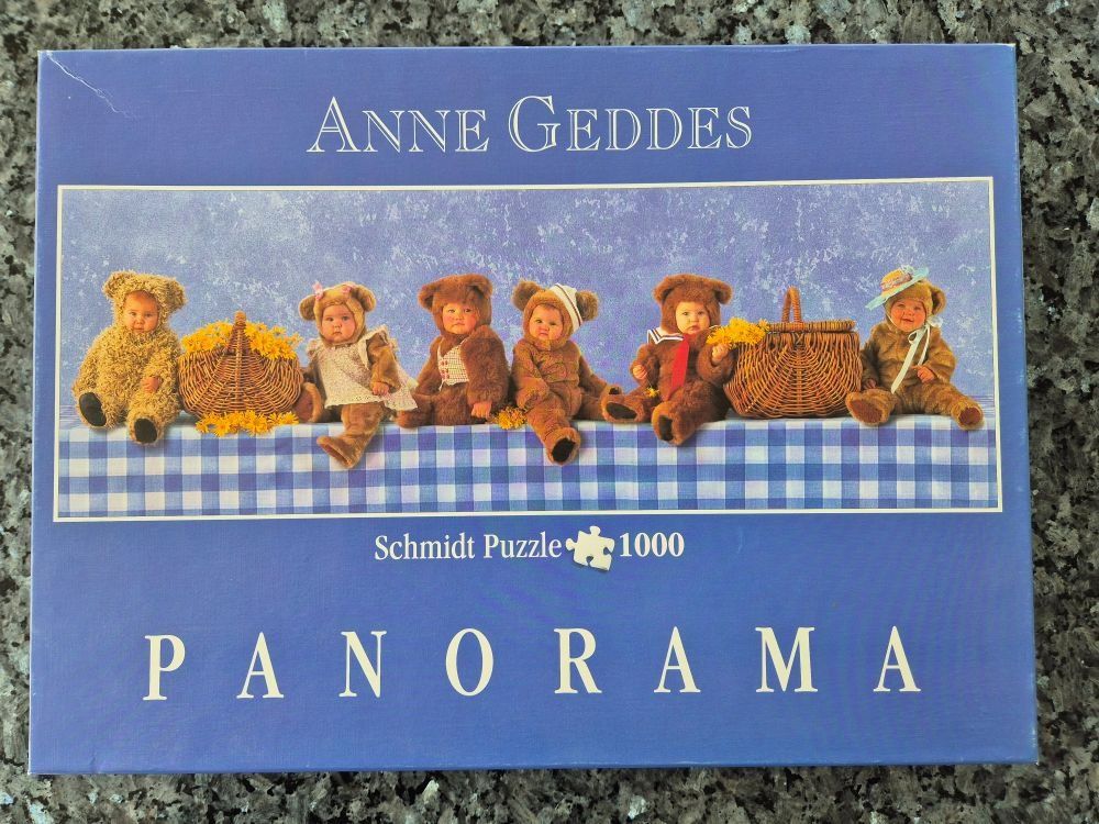 Puzzle: Schmidt Puzzle 1000 Teile – Usato da Villmergen venduto da Fischka