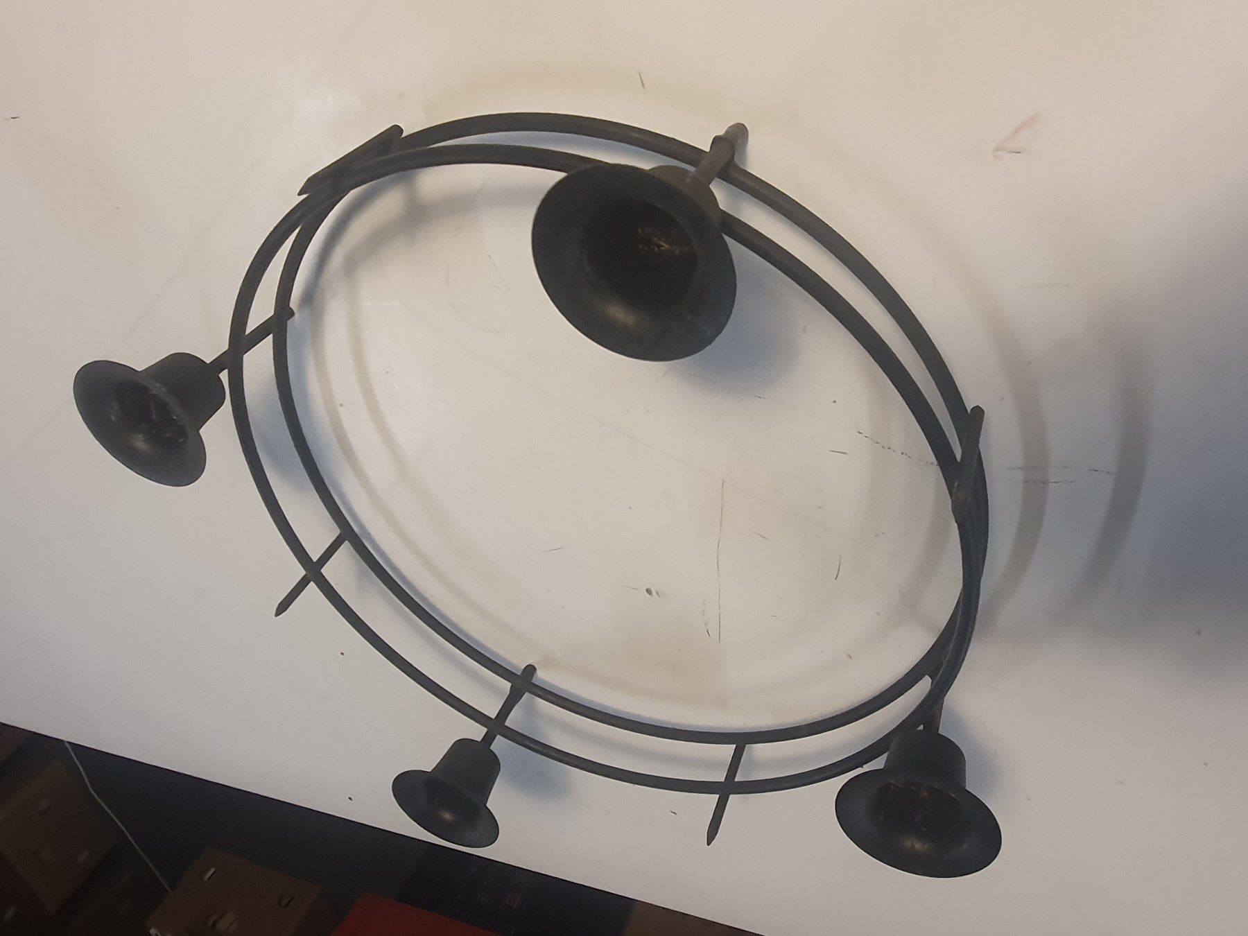 Portacandele: Kerzenständer rund 26 cm – Usato da Zürich venduto da loosebone 2
