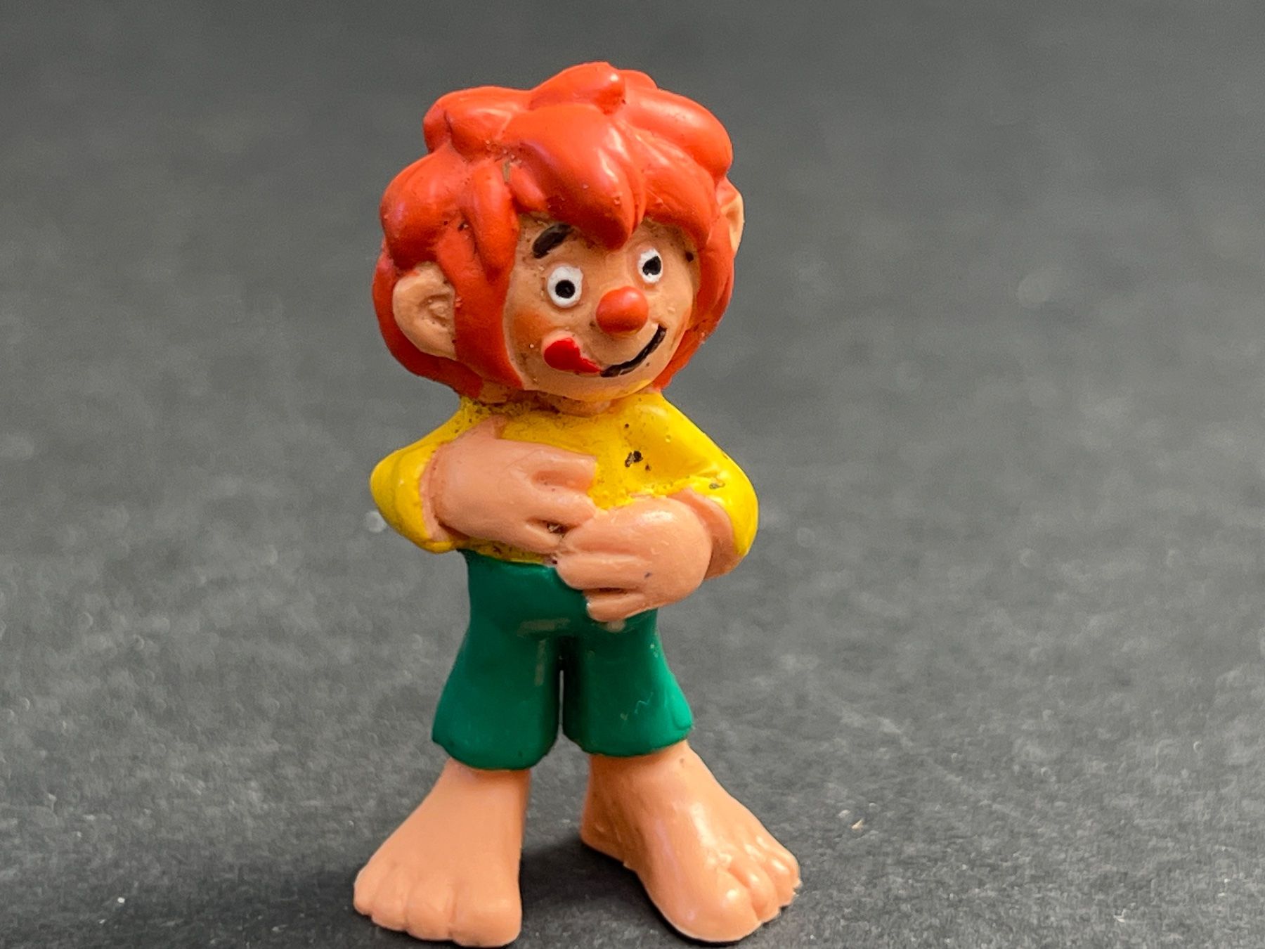 Bullyland Statuette: PUMUCKL 2000 BULLY GERMANY BUCHAGENTUR – Usato da Ennetbaden venduto da mapa05 2