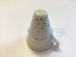 Alter Spielzeug Trichter, Porzellan Puppenküche Kaufladen