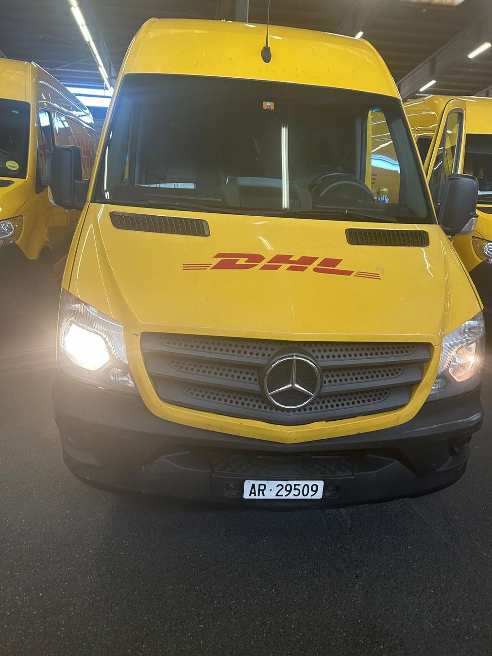 Mercedes-Benz Veicoli commerciali: Mercedes-Benz Sprinter 314 CDI – Usato da Gossau SG venduto da mar_m2mk 8
