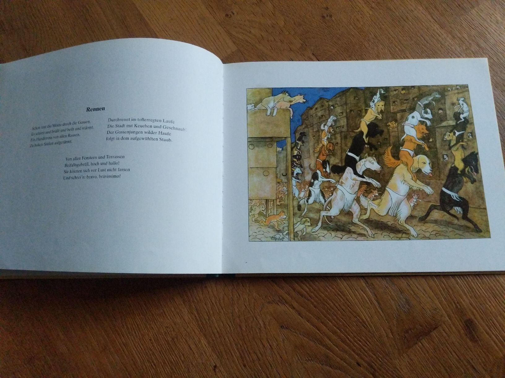 Bücher: Das Hundefest von E. Kreidolf, Bilderbuch – Gebraucht aus Oberdiessbach von melvinj 3