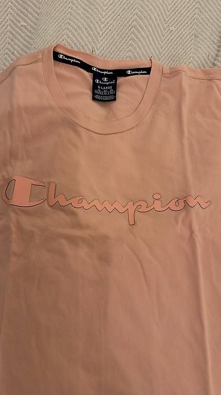 T-shirt: Champion Shirt beige – Usato da Brunnen venduto da sea_c7bm 1