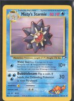 POKÉMON / Misty's Starmie / Gym Heroes 2000 🇺🇸