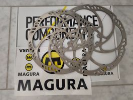Magura Storm HC Bremsscheiben Set 180 mm / 203 mm Neu