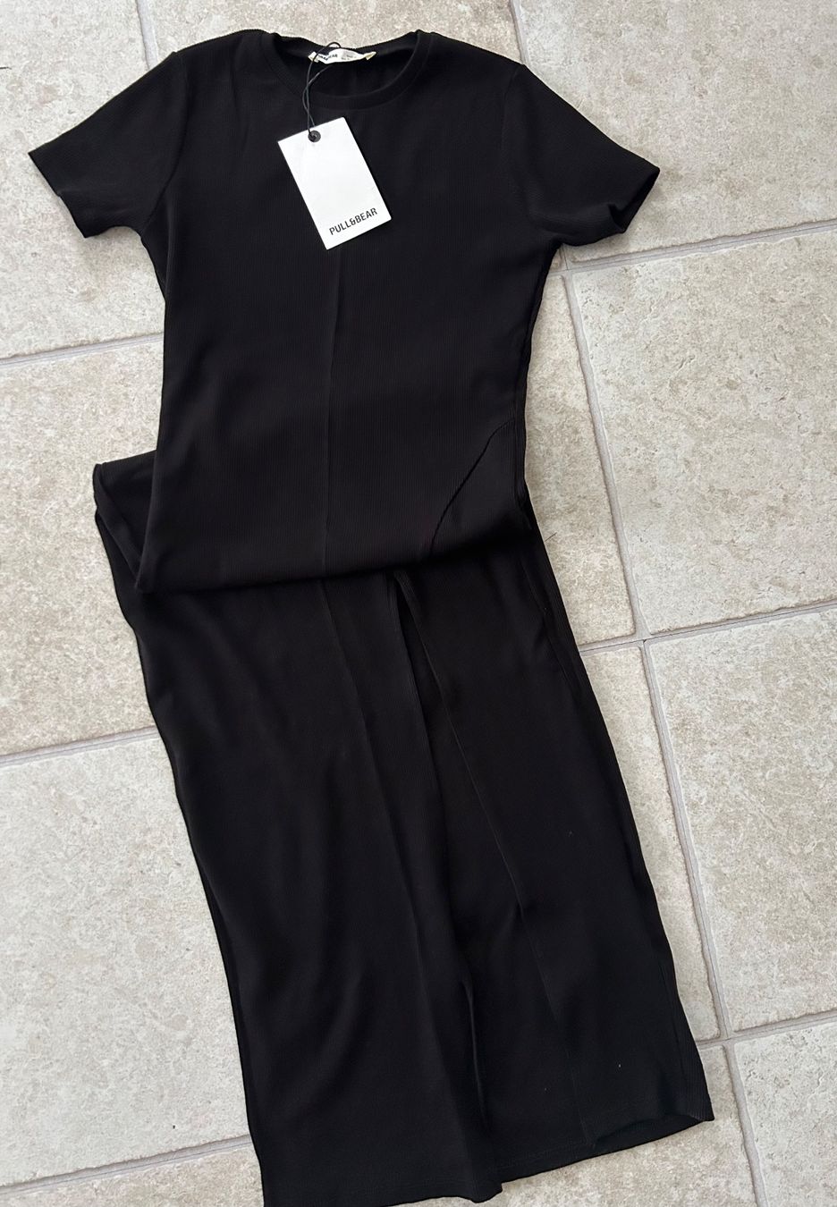 Pull&Bear Vestiti: Nouvelle robe noire M pull&bear – Nuovo e nell'imballaggio originale da Courroux venduto da Yermakova 1
