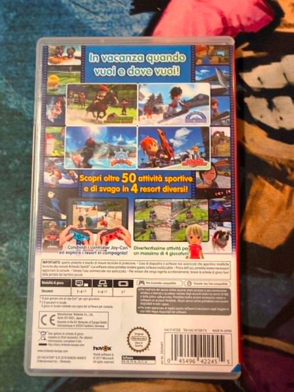 Nintendo Spiele: Go Vacation Nintendo Switch – Gebraucht aus Giubiasco von Ticinerd 1
