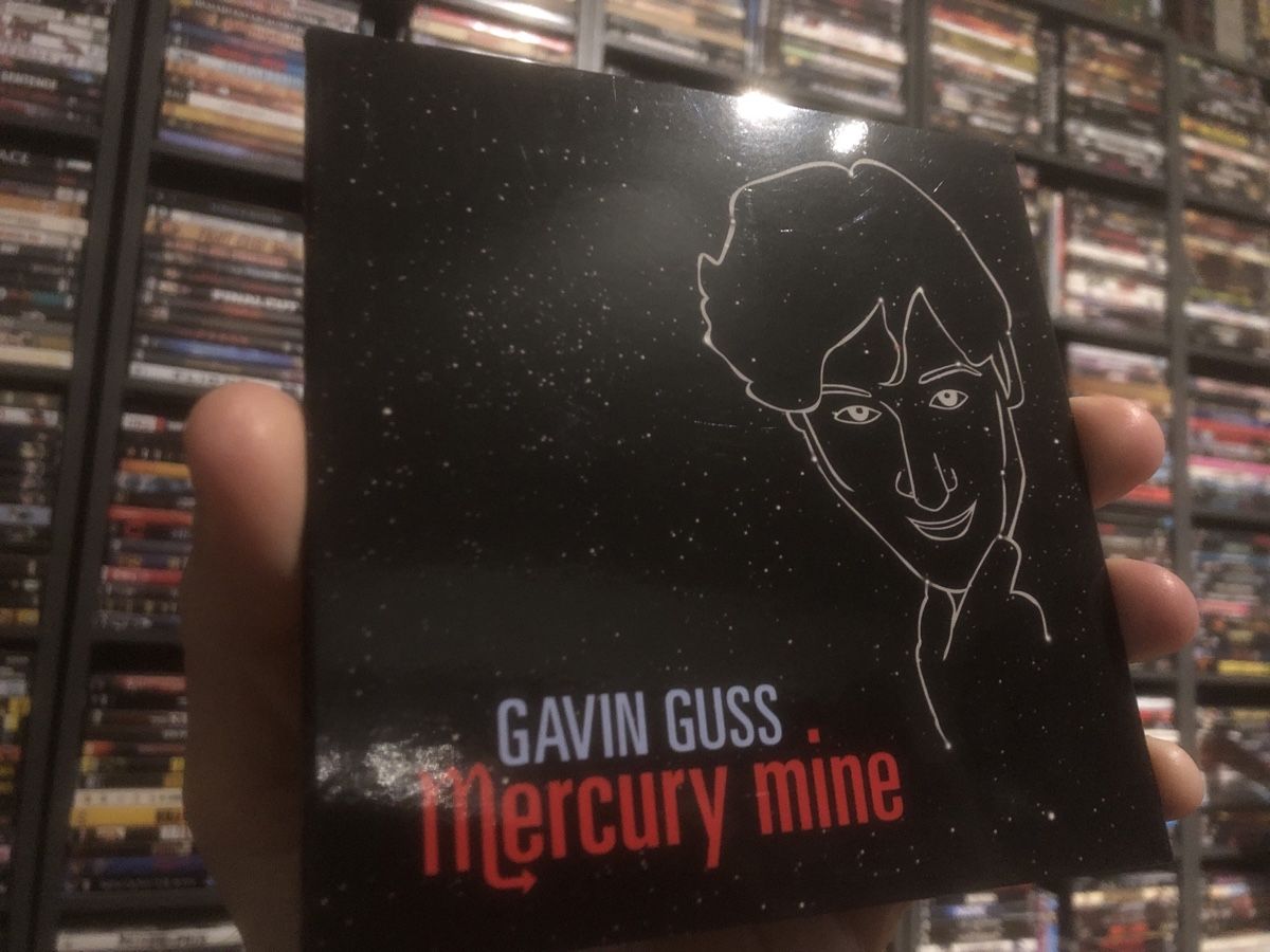 CD: Gavin Guss - Mercury Mine - cd digipack – Nuovo (secondo la descrizione) da Lausanne venduto da fransadpop