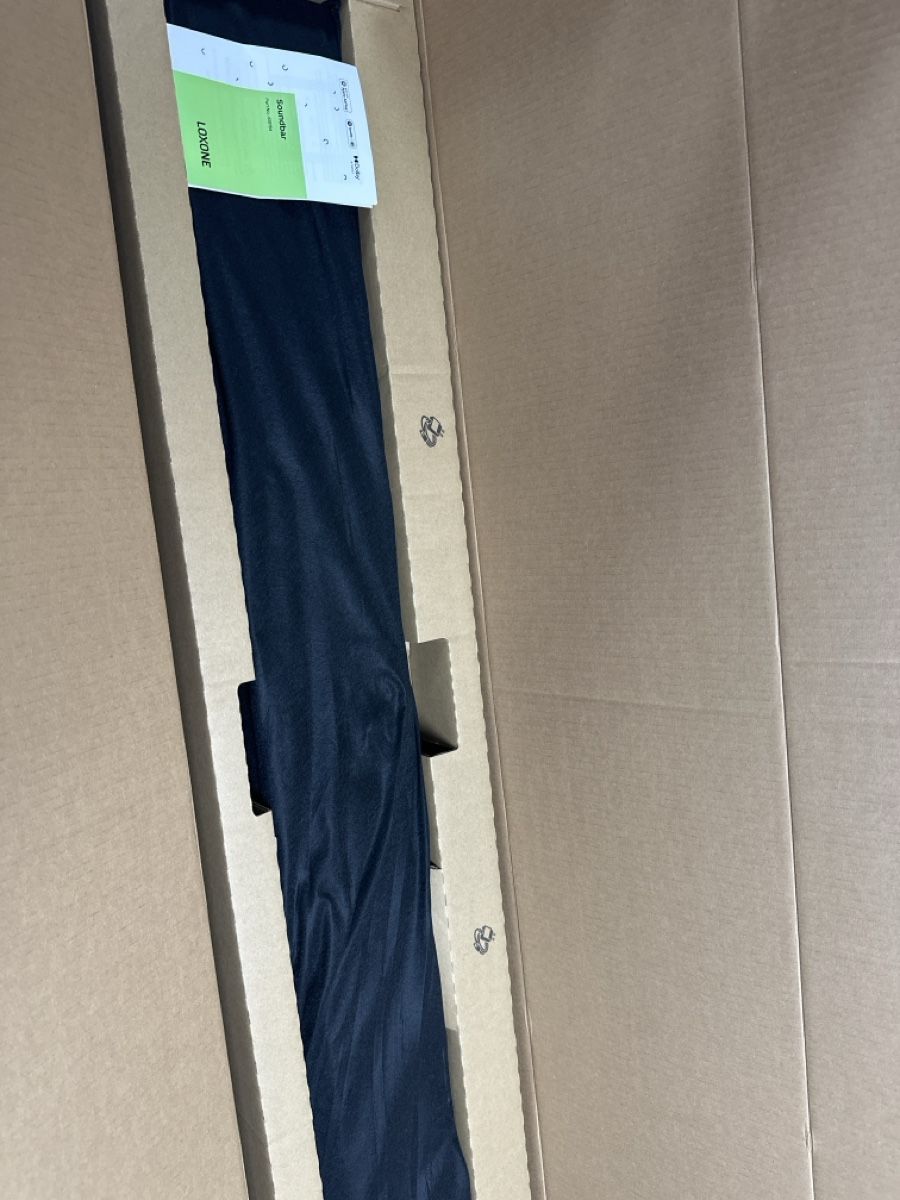 Lautsprecher: LOXONE Soundbar NEU – Neu und originalverpackt aus Kemptthal von isable 4