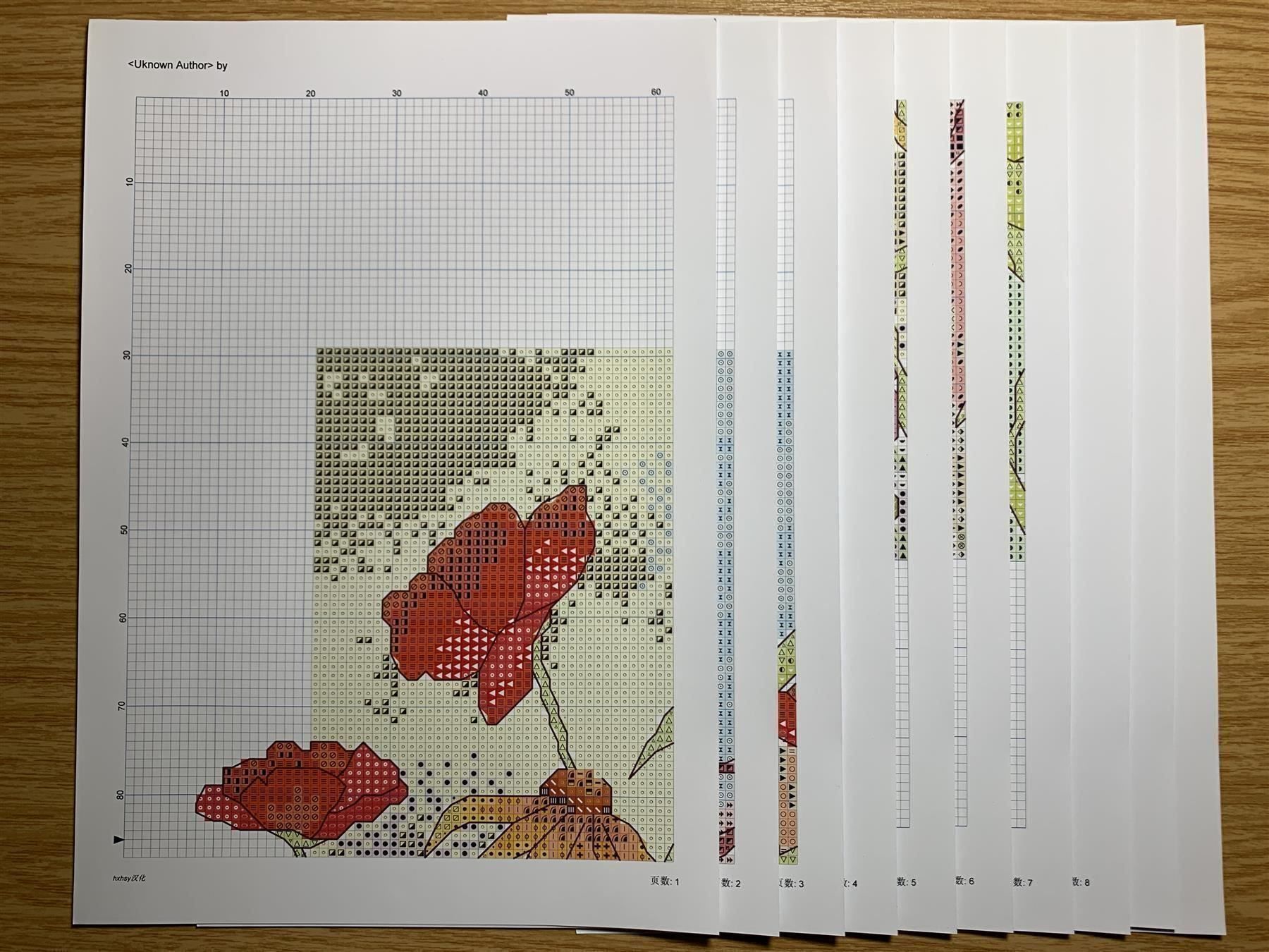 Kit bricolage: Kreuzstich/Cross Stich Blumenwiese 2 – Nuovo e nell'imballaggio originale da Rikon im Tösstal venduto da Alpenmutz 2