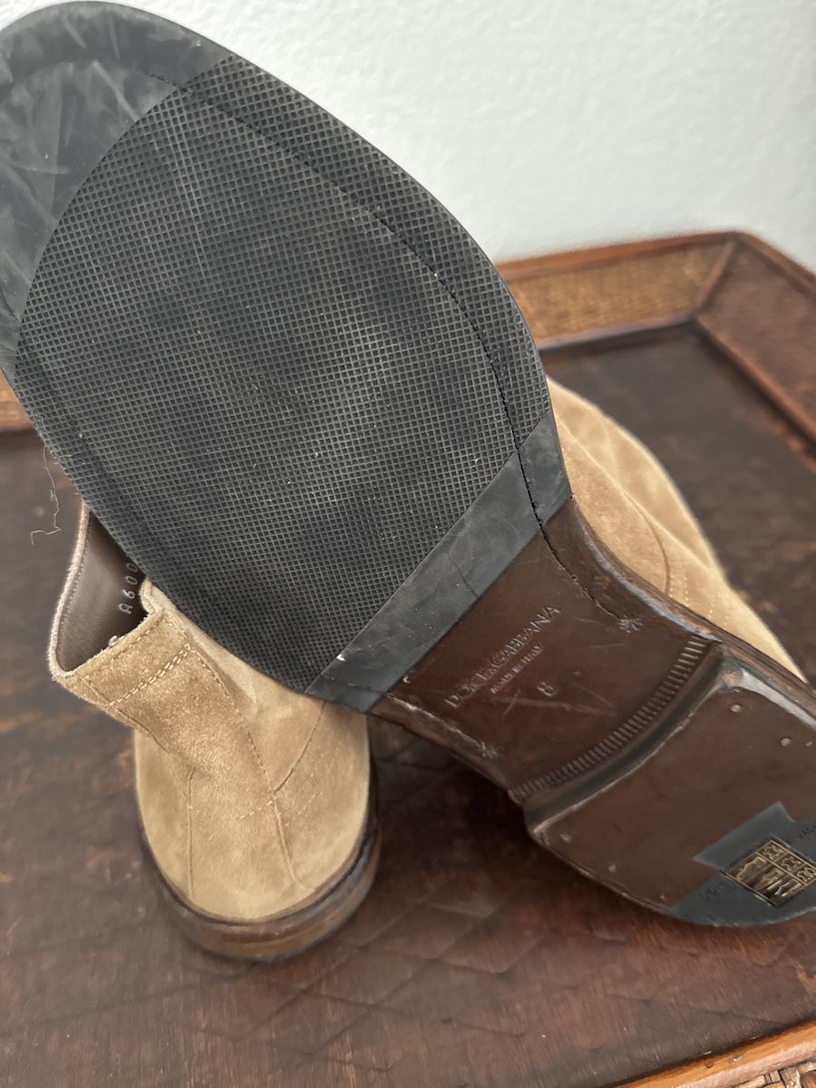 Dolce & Gabbana Scarpe da uomo: Dolce&Gabbana Bottini – Nuovo e nell'imballaggio originale da Bülach venduto da Suters0403 3