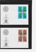 1992 Europa FDC 4er