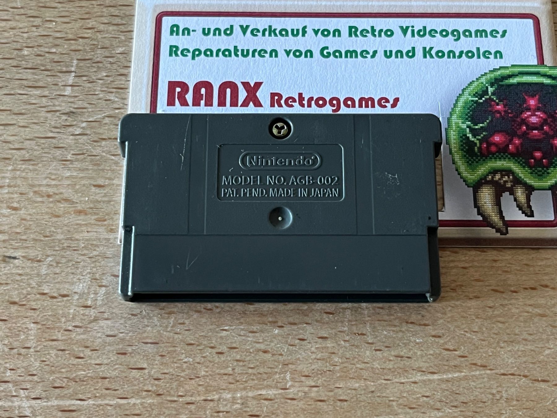 Nintendo Spiele: Rayman 3, Game Boy Advance GBA Spielmodul – Gebraucht aus Thalwil von ranx 1