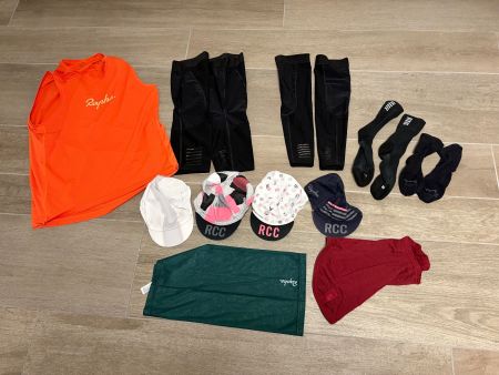Rapha Lot d'accessoires cyclisme occasion état correct