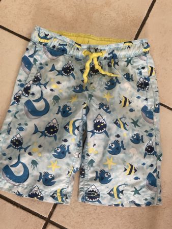 C&A Badehose Gr.116  Hai Wal Quallen super für Sommer