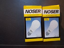 2 SPARLAMPE NOSER