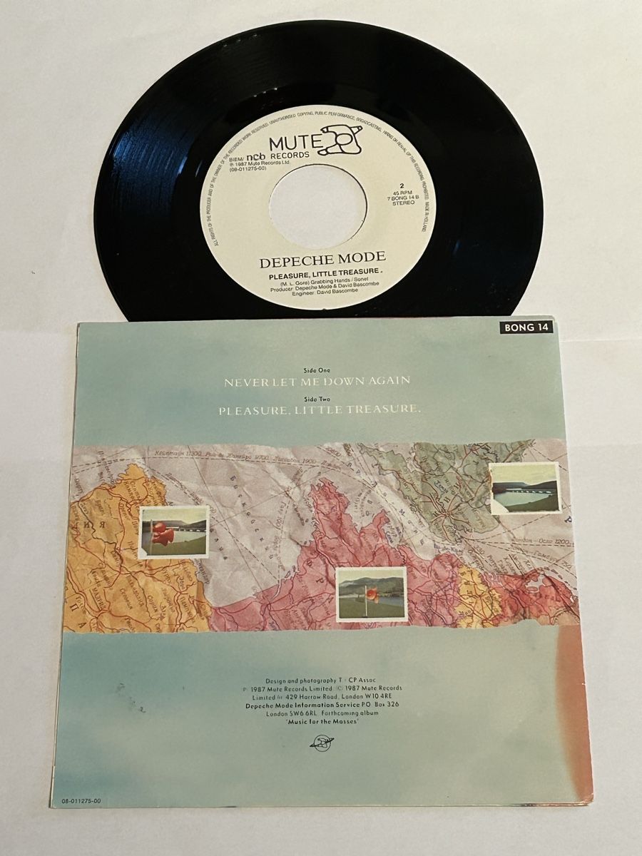 Dischi in vinile: Depeche Mode. 1987. Never Let Me Down Again – Usato da Faulensee venduto da Mizuno06 1