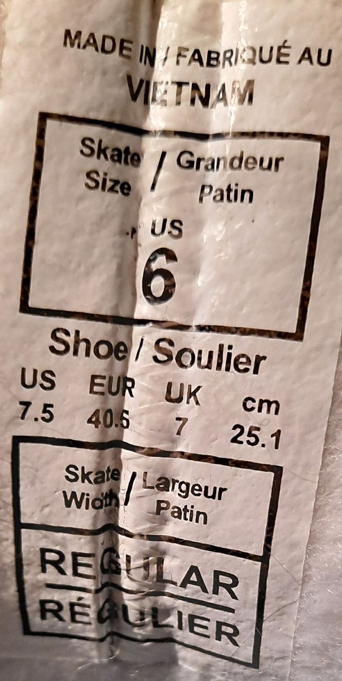 Ccm Pattini da ghiaccio: CCM Junior Schlittschuhe – Usato da Rotkreuz venduto da saab04 3