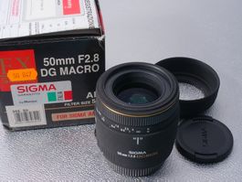 Sigma SA 50mm f2.8 DG macro SD Quattro Merrill #q1