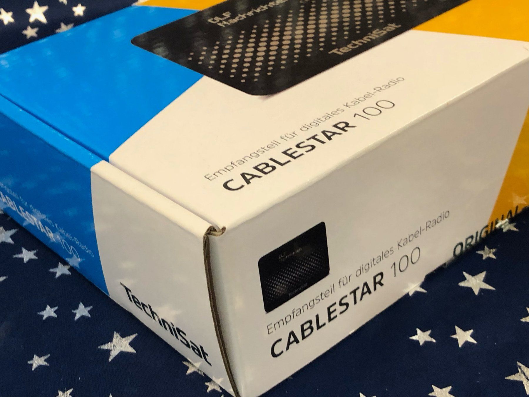 Technisat Radios: Cablestar 100 Technisat Digital Cable-Radio – Neuf avec emballage d'origine à Neerach par Arbimus 2