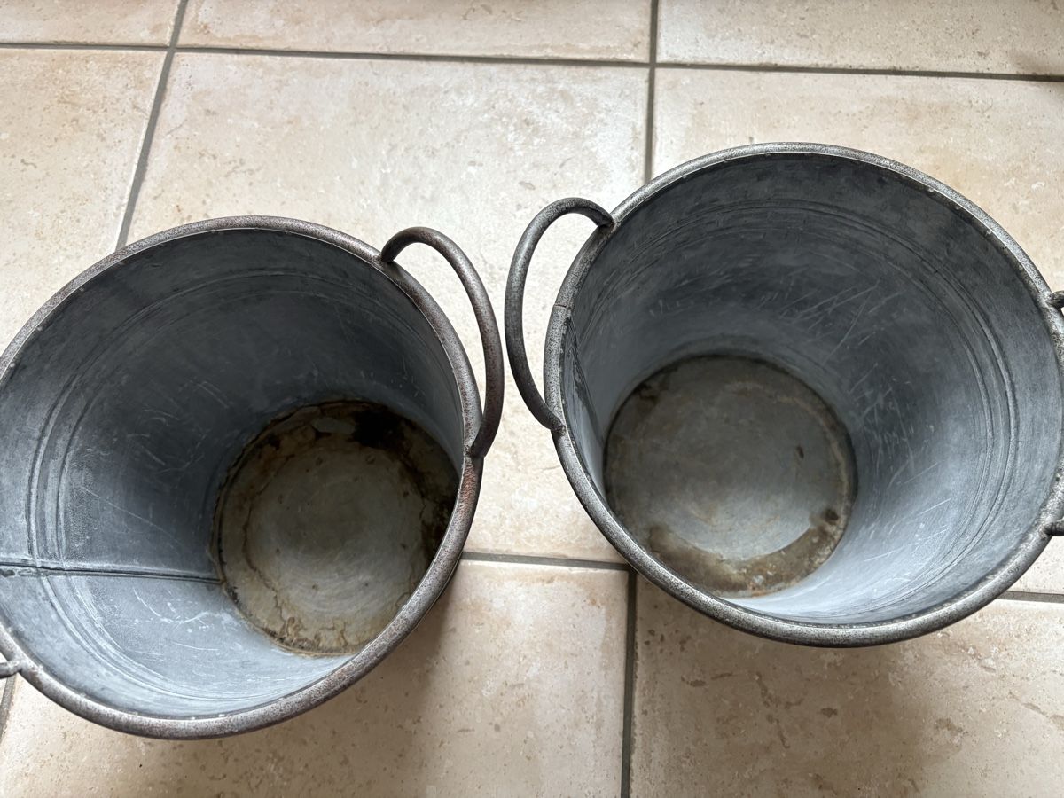 Sonstiges für Haushalt & Wohnen: Zink-Eimer – Gebraucht aus Ricketwil von Lady_of_Glenmore 2