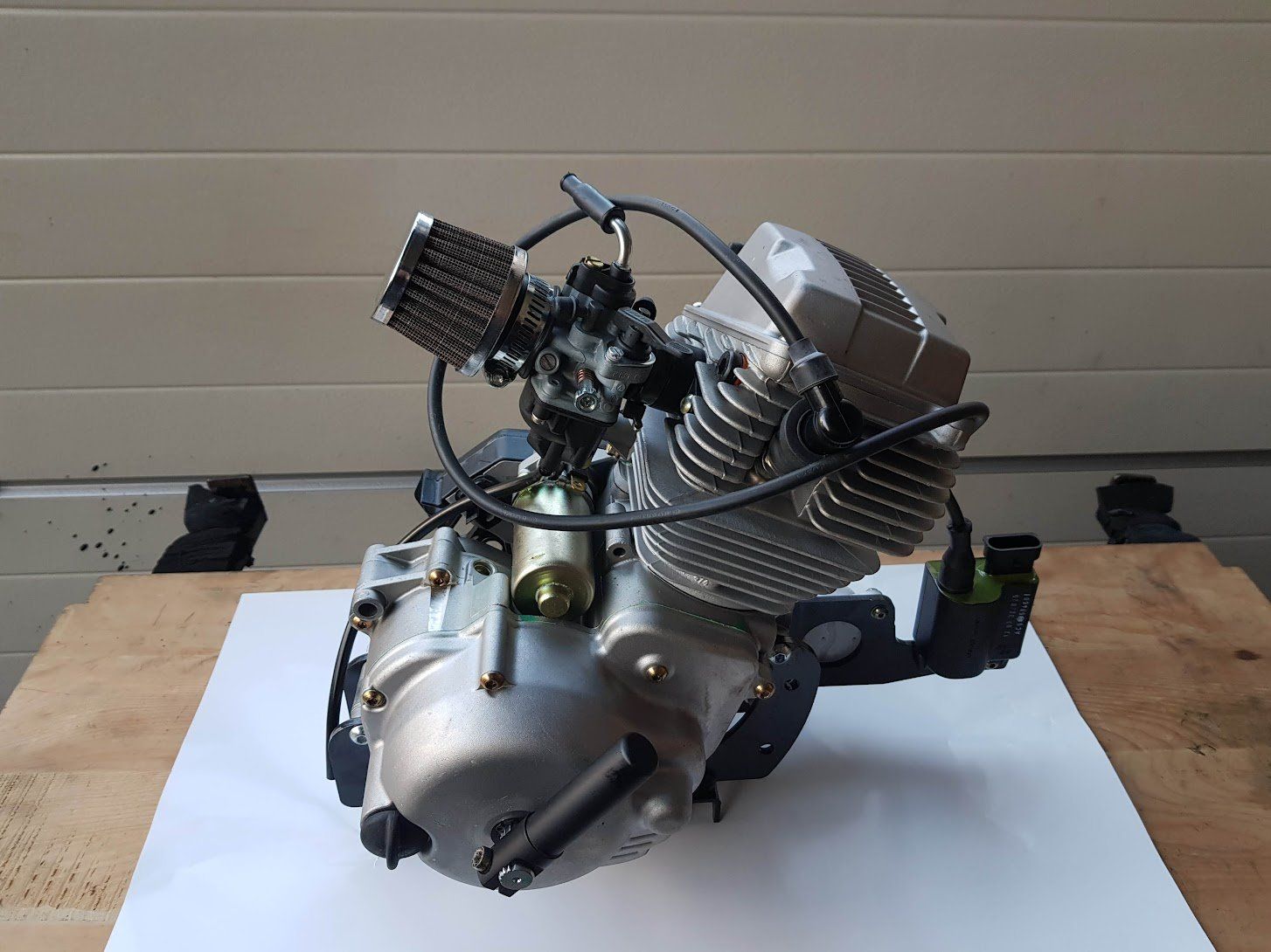 Piaggio Motoren: Piaggio 50ccm 4-Takt Kartmotor – Neu (gemäss Beschreibung) aus Bretzwil von Electronik01 4